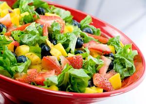 Tổng hợp các món Salad tô điểm mới lạ cho buổi tiệc cưới chay